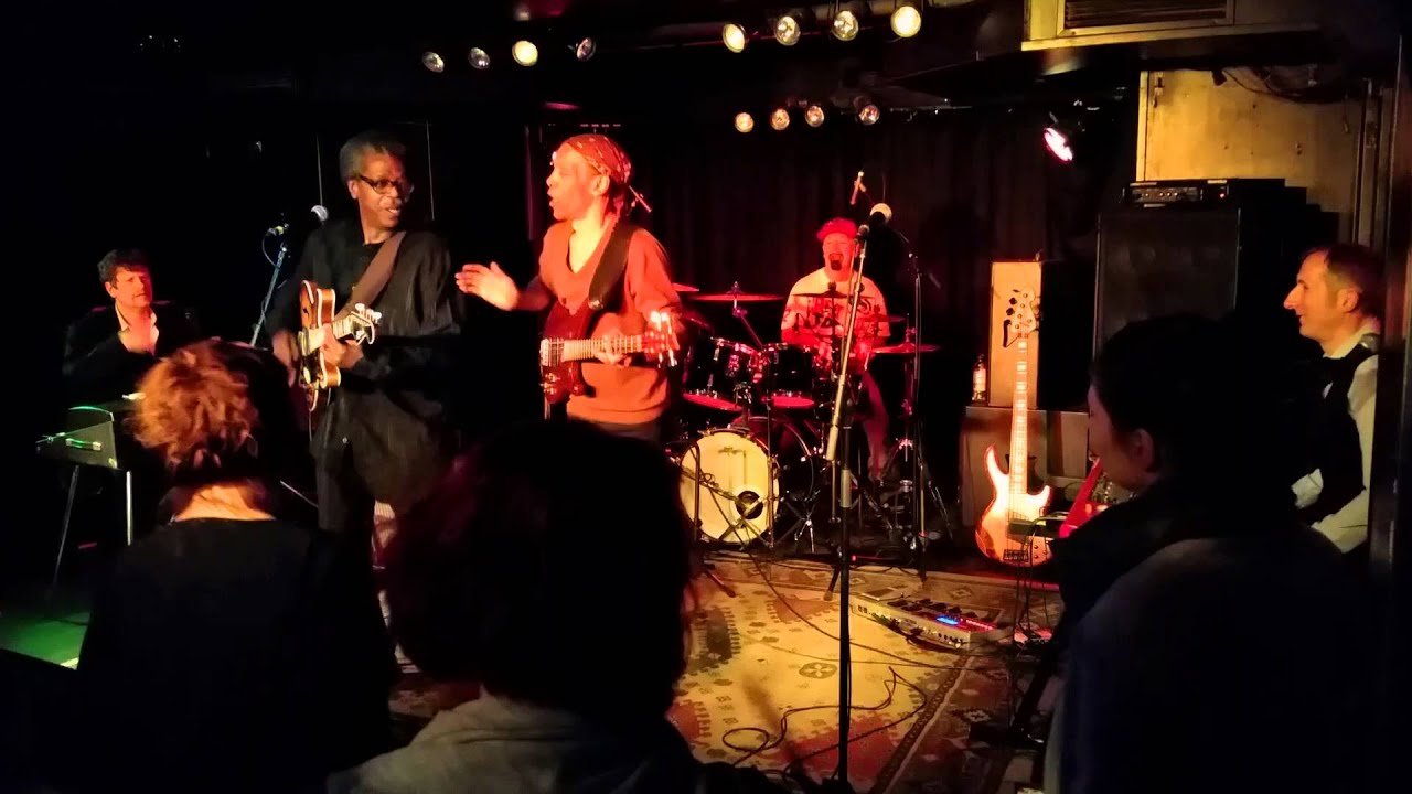 Mike Russell Funky Soul Kitchen