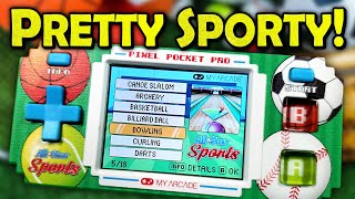 ALL-STAR SPORTS Pixel Pocket Pro | NOT Just Your Average Sports Collection