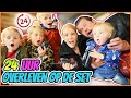24 UUR OVERLEVEN OP DE FiLMSET iN ONS HUiS ? | Bellinga Vlog #2814