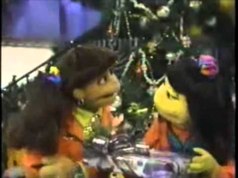 The Puzzle Place - Deck the Halls (VHS)