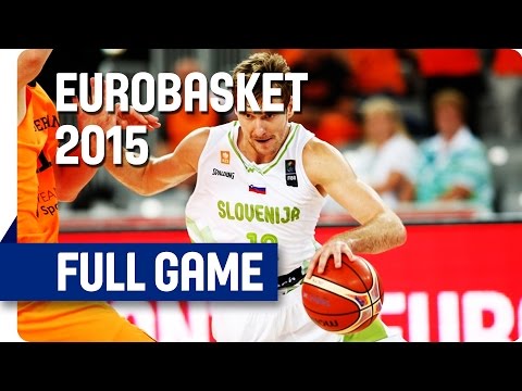 Slovenia v Netherlands - Group C - Full Game - Eurobasket 2015