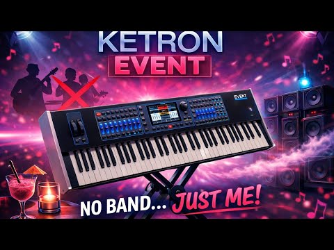 Ketron Event - No Band? No Problem!