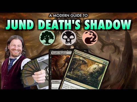 A Modern Guide To Jund Death's Shadow for Magic: The Gathering