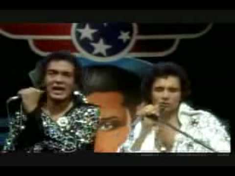 Roberto e Erasmo Carlos homenagem a Elvis