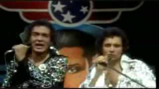 Roberto e Erasmo Carlos homenagem a Elvis