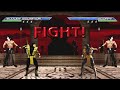 Bloody Scorpion VS Scorpy I Mortal Kombat Chaotic New Era