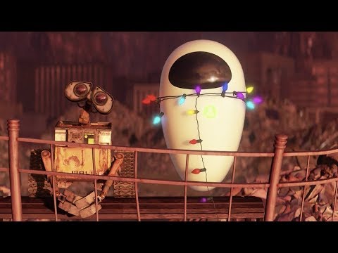 WALL-E (2008) - 'First Date' scene [1080]