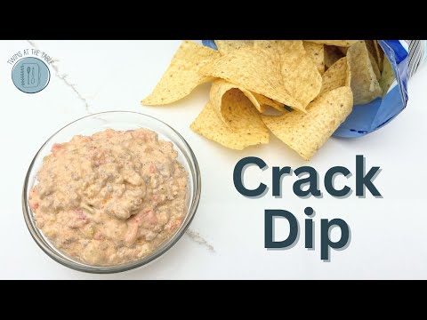 Easy Crack Dip