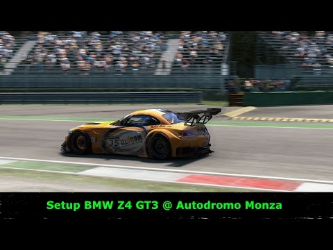 PROJECT CARS Gameplay German PS4 | The Right Setup | BMW Z4 GT3 @ Monza