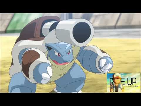Mega Blastoise vs Mega Charizard | Alain vs Siebold