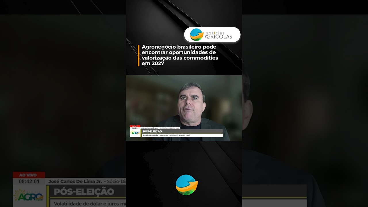 Mesmo com juros elevados, agronegócio brasileiro pode encontrar oportunidades de valorização em 2027