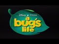 Retro A Bugs Life Video Release Promo 1998 Disney Pixar Movie Trailer