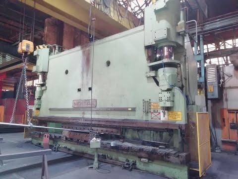 Hydraulic Press Brake - MENGELE C 800-7  