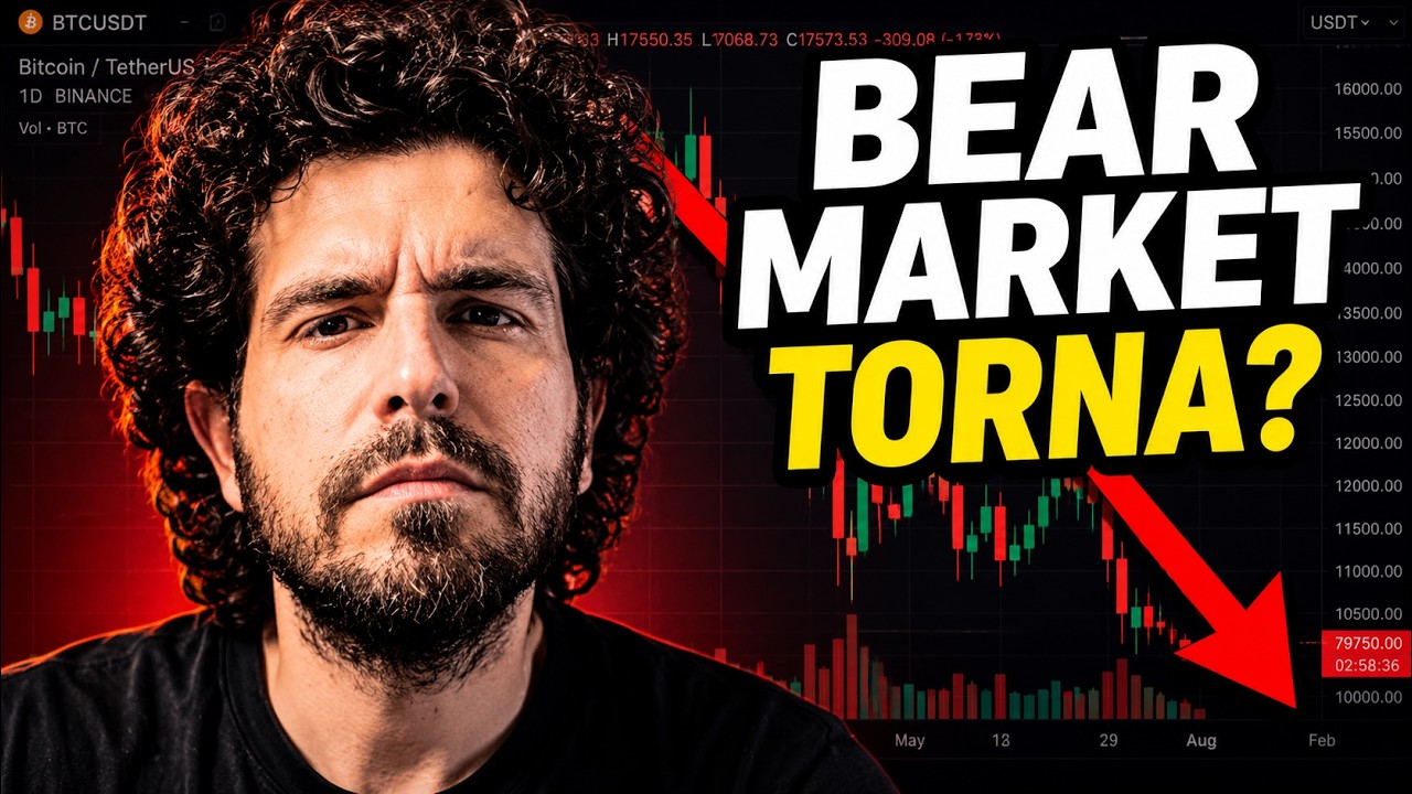 Bitcoin è in bilico: sta per tornare il Bear Market?