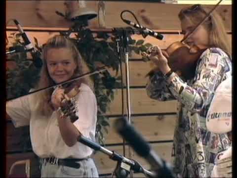 Blømingsfestivalen 1992 -  Heidrun Haraldsdatter Opedal og Annbjørg Lien - Hodalsbrura