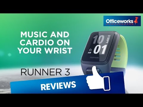 TomTom Runner 3 Cardio Activity Tracker