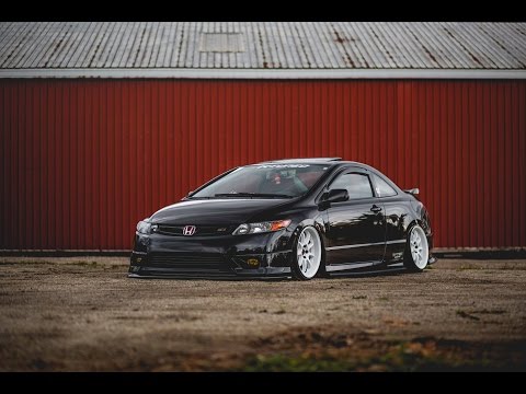 BAGGED HONDA CIVIC FG2 | ONTRIDES | FITTED | 4K