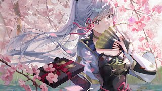 Download lagu [MV] Mosawo - Koiiro - 恋色 - もさを | Kamisato Ayaka (AI-COVER-RVC) mp3