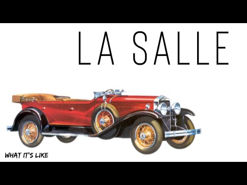 1928 La Salle model 303