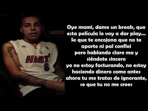 Freestyle #2 LETRA PAPI WILO