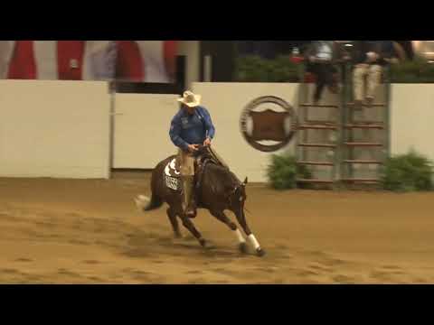 221001 Open Reining Finals Todd Sommers Quik Gun Flinn