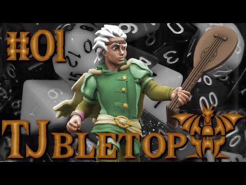 Meet Mirari, The Fake Bard - TJbletop #01