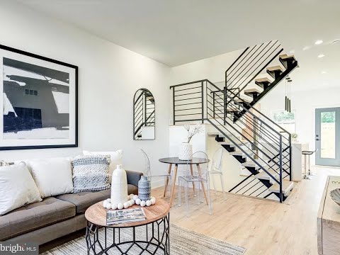 Luxury New Construction Townhome property video
