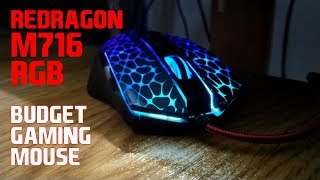 Video thumbnail for Redragon M716 Inquisitor RGB Gaming Mouse | Unboxing by Shees Bin Shahid