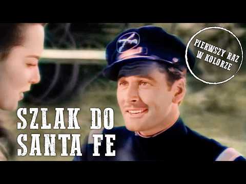 Szlak do Santa Fe | Westerny | Errol Flynn | Polski Lektor | Olivia de Havilland