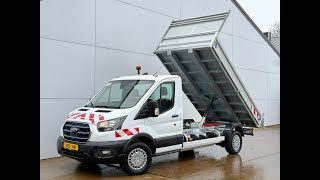 Camion-benne < 3.5t Ford e-Transit 75kWh | Image 4 - Autoline