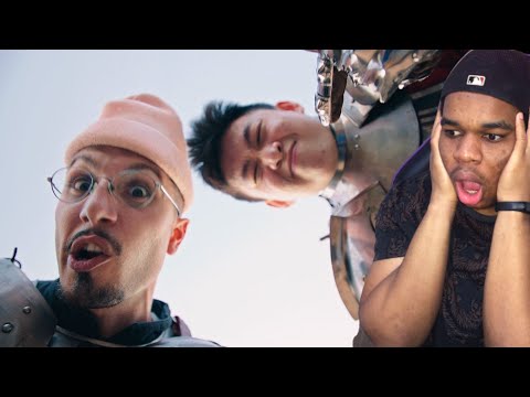 bbno$ & Rich Brian - edamame (Official Video) ( Reaction )