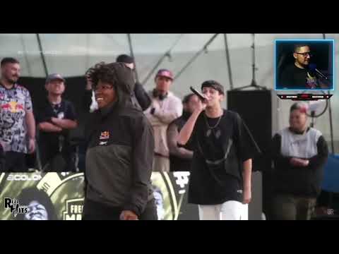 MARITHEA VS STUART HACE UNA RÉPLICA QUE PONE AL PUBLICO EN LO MAS ALTO | FMS REACCIÓN 😑