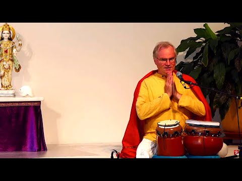 Abstrakte Meditation, Mantrasingen Ankommenssatsang mit Sukadev - Yoga Vidya Live 20:00Uhr 04.09.20