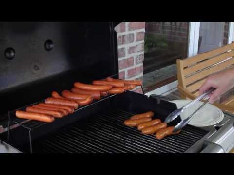 Grilling Sausage, Kielbasa and Franks with Albert's...