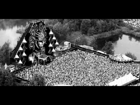 Headhunterz feat Tatu - Colors @ Mysteryland 2013