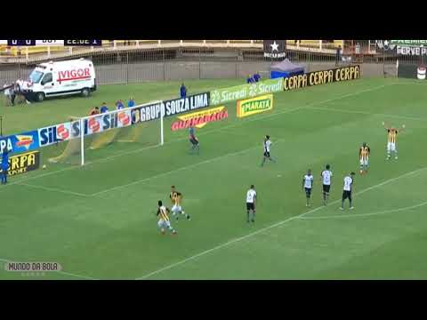 Gol Mauro volta Redonda 1 x 0 Botafogo