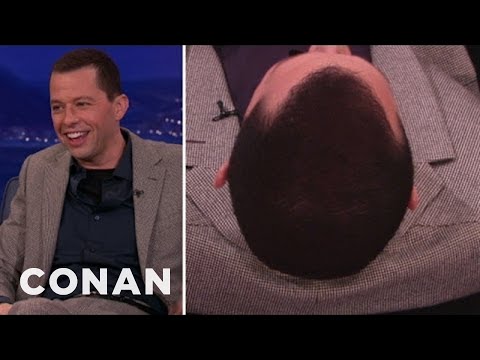 Jon Cryer Comes Clean On His Roll-On Hair | CONAN on TBS