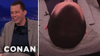 Jon Cryer Comes Clean On His Roll-On Hair