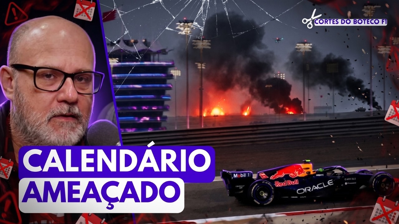 A F1 VAI CANCELAR MAIS CORRIDAS EM 2026?