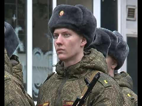 В Курске на базе одного из ведущих вузов открылся военный учебный центр