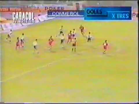 29-11-1995 (C. Conmebol) America (Colombia):4 vs A...