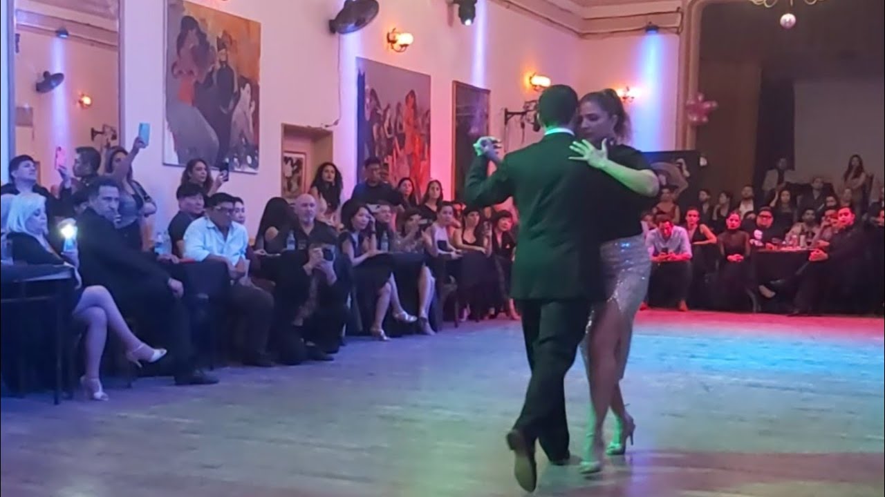 Miriam Copello & Cristian Correa 3er puesto Mundial Tango Pista "Palabras Amargas" D'Arienzo/Laborde