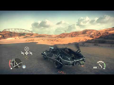 Mad Max  PS4 thunder poon skills