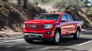 preview picture of video '2015 GMC Canyon Tiny Truck Highway and Offroad Acceleration Test Drive'