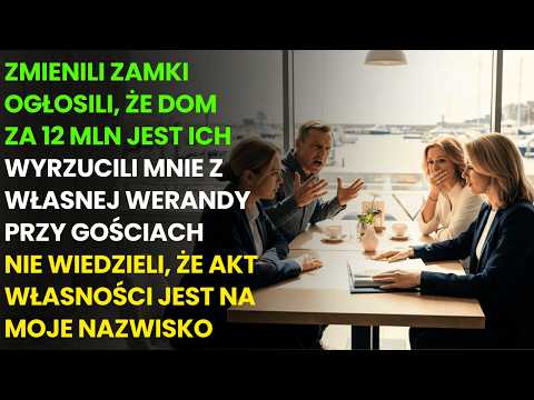 Rodzina przejęła mój dom za 12 mln zł… Dopóki prawnik nie otworzył księgi wieczystej