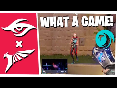 Team Secret vs Talon Esports - HIGHLIGHTS | Champions Tour 2024: Pacific Kickoff