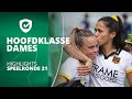 Highlights Hoofdklasse Dames - 2021/2022 - Speelronde 21