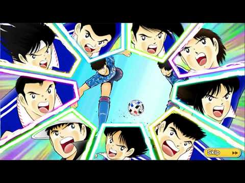Captain Tsubasa Dream Team 2020 European Selection Banner Full Step Transfer