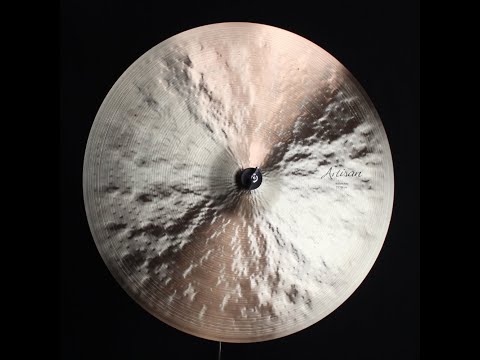 Sabian 22" Artisan Medium Ride - 2941g (video demo) image 2
