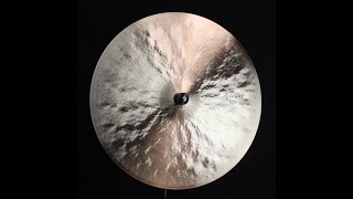 Video thumbnail for Sabian 22" Artisan Medium Ride - 2941g by The Drum Shop - Portland, Maine